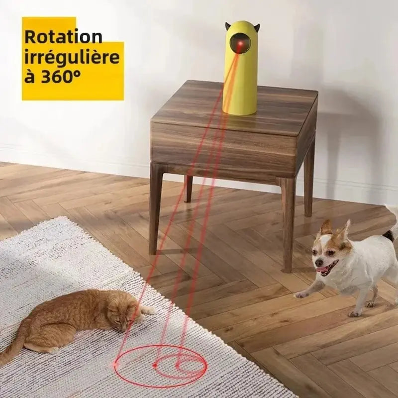 ROJECO-JOUET LASER AUTOMATIQUE POUR CHAT