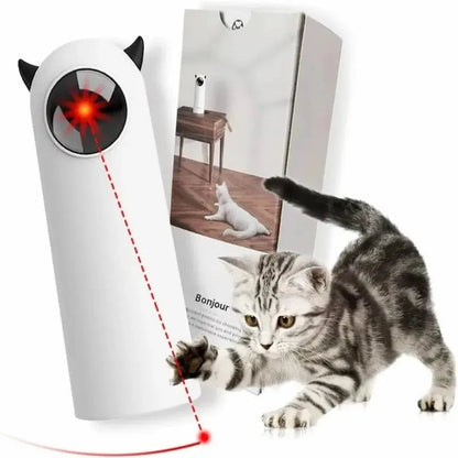 ROJECO-JOUET LASER AUTOMATIQUE POUR CHAT