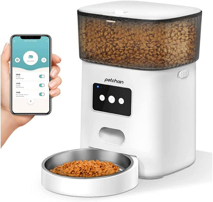 Distributeur automatique WiFi avec enregistrement vocal (4,5L)