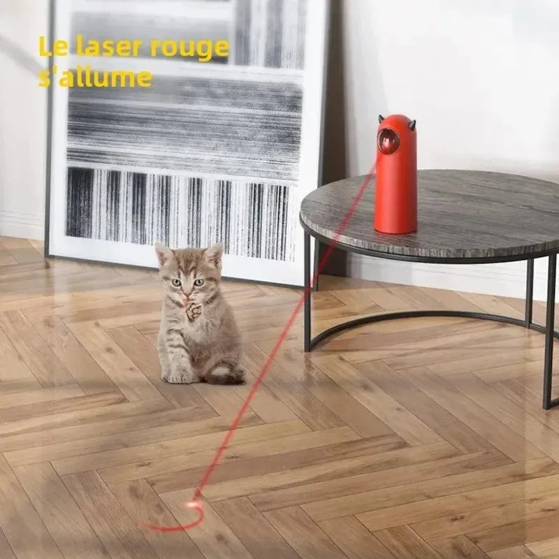 ROJECO-JOUET LASER AUTOMATIQUE POUR CHAT