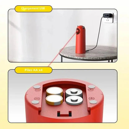 ROJECO-JOUET LASER AUTOMATIQUE POUR CHAT