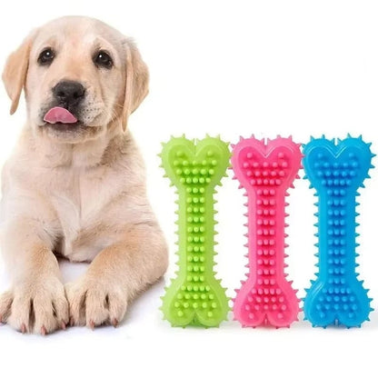 Jouet à Mâcher en Caoutchouc Souple - Forme Sophia - Résistant aux Morsures - Meulage des Dents - Jouet d'Entraînement pour Petits Chiens